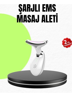 Renklime Kırışıklık Önleyici Güzellik Cihazı | Mikro Akım Masaj ve Isı Terapisi
