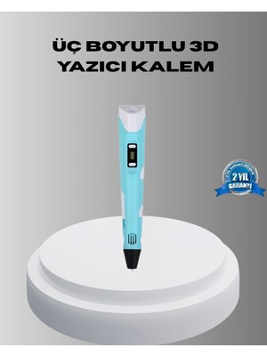 Renklime 3D Yazıcı Kalem Taşınabilir Fdm Teknolojili ve Çok Amaçlı Kullanımlı