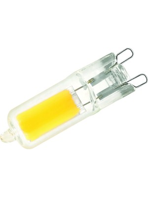5 Adet Ct 4222 Cata 4W G9 LED Kapsül Ampul Günışığı 3200K G4 Duy Tipi ile Enerji Tasarrufu