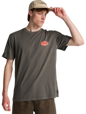 Billabong Burn Out Ww Ss Gri Erkek Tshirt