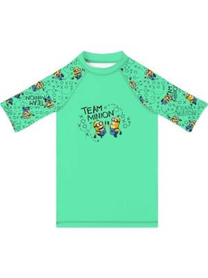Slipstop Zingoo Yeşil Çocuk Tshirt