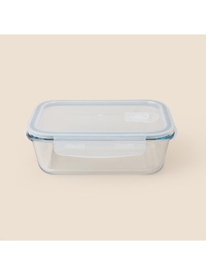 Evidea Kitchen Olea Cam Saklama Kabı - Şeffaf - 1040 ml
