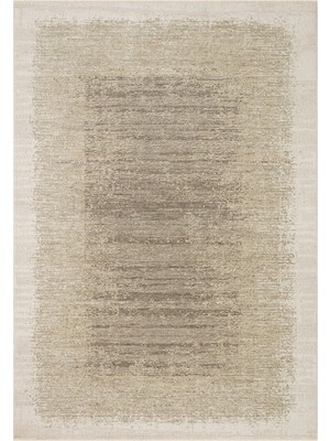 Cool Halı Patara Yeşil Krem Bukleli Modern Yumuşak Leke Tutmayan Ince Giriş Salon Yatak Oturma Odası Halısı