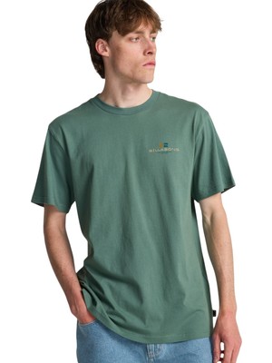 Billabong Secret Spot Ss Yeşil Erkek Tshirt