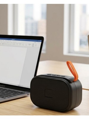 tp Mini Kablosuz Ses Bombası Bluetooth USB Girişli Hoparlör - Lisinya