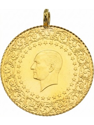 Kızılay Kuyumcusu Eski Tarihli Sarrafiye Tam Altın ( 7 Gram )