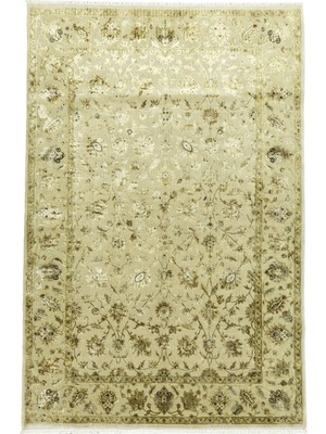 Soho Antiq Abigail Çiçekli El Dokuma Ipek Halı 185X278 cm