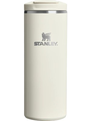Stanley The Transit Fliptop Mug Ekru 0.35 Lt Paslanmaz Çelik Malzeme ile Taşınabilir