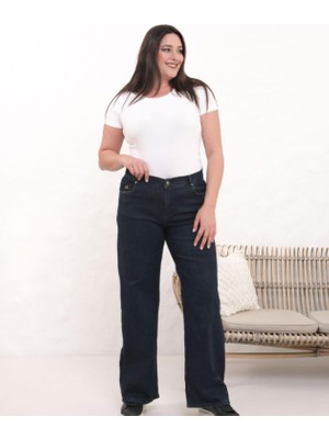 Lacarino 8136 Nita Xl Kadın Jean Pantolon