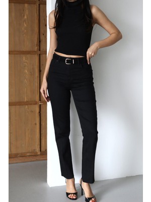 Lacarino 7977 Straıghtcut Kadın Jean Pantolon