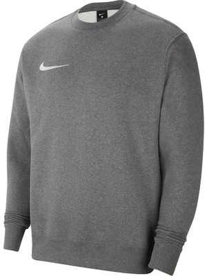 Nike Team Park 20 Crewneck Sweatshirt Gri Renk XL Beden Rahat Kesim Erkekler İçin