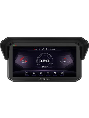 Trip Mate Ride Play Elite Kameralı Motosiklet Carplay ve Android Auto