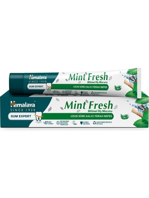 Himalaya 75 ml Ferahlatıcı Nane Aromalı Bitkisel Diş Macunu Özellikleriyle Sağlıklı Dişler