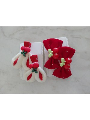 A&D Handmade Kirazlı Toka Seti