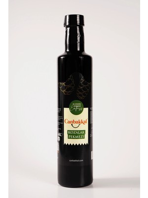 Canbakkal Çam Kozalağı Pekmezi 700 Gr | %100 Doğal, Katkısız ve Geleneksel Harnup Lezzeti