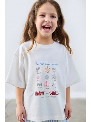 Marvy Kids The New Wave Generation Baskılı Tshirt