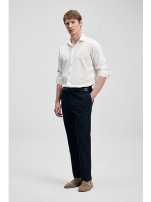 Lufian Remy Smart Erkek Chino Pantolon Slim Fit Gri