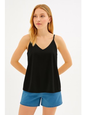 Fashion Friends 25Y0493K1 Kadın Askılı Bluz