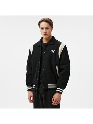 Huf Song Varsity Erkek Siyah Ceket