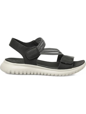 Kinetix Areyo Siyah Kadın Spor Sandalet
