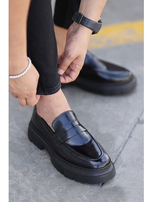 Shoetyle - Hakiki Açma Deri Günlük Erkek Ayakkabı - 250-132470