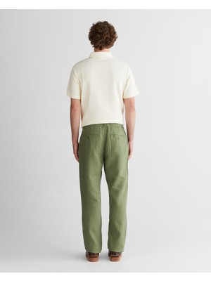 Gant Erkek Yeşil Regular Fit Pantolon 1504040.379