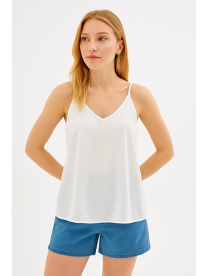 Fashion Friends 25Y0493K1 Kadın Askılı Bluz