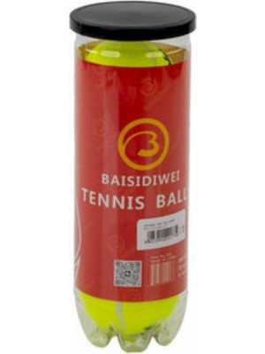 Karahanbey 3’lü Tenis Topu Seti Dayanıklı Yüksek Zıplama Topları