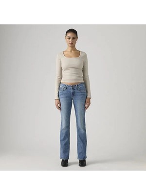 Levi's Low Slim Boot Kadın Jean Pantolon - Kick Start