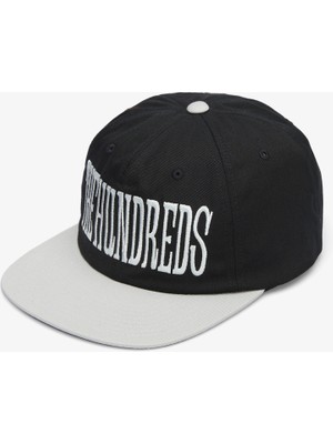 The Hundreds Serif Erkek Siyah Şapka