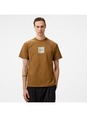 Huf Set Box S/s Erkek Kahverengi T-Shirt
