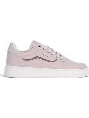 Ayakcenter Carrano 1210 Bej Kot Erkek Sneaker Spor Ayakkabı