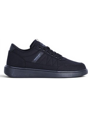 Ayakcenter Carrano 1210 Siyah Kot Erkek Sneaker Spor Ayakkabı