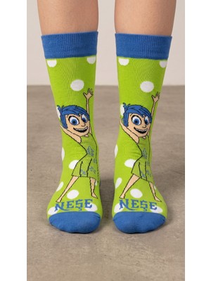 Neşeli Çoraplar Neşe Renkli Unisex Çorap