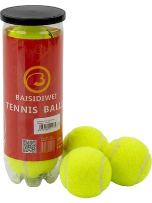 Karahanbey Tenis Topu 3’lü Set Dayanıklı Antrenman Maç Topları