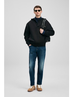 Lufian Alex Smart Jean Erkek Pantolon Slim Fit İndigo