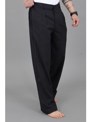 Stil Kombin Baggy Kumaş Pantolon mm 603_0441