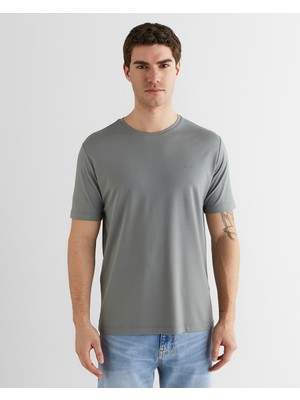 Gant Erkek Yeşil Baskılı Kısa Kollu T-Shirt 2326134T.10