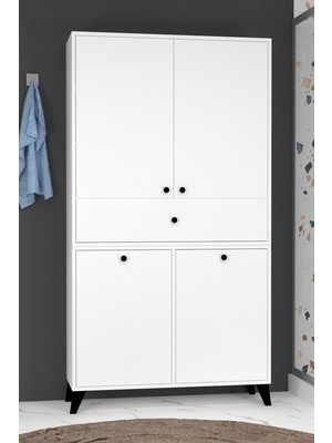 Mobilique Umay Sepetli Modern Banyo Dolabı Xl
