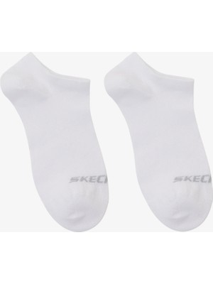 Skechers 3'Lü Paket Essential Bilekli Çorap Unisex Beyaz Çorap S2520315-2325