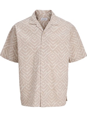 Jack & Jones Erkek Resort Yaka Gömlek - Milo