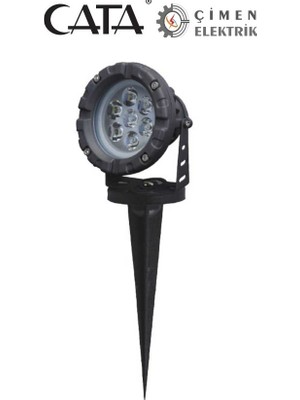 Cata Ct 7304 Rozanslı 15W Bahçe Armatürü Gün Işığı
