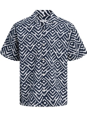 Jack & Jones Erkek Resort Yaka Gömlek - Milo