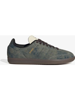 Adidas Samba Og Kadın Mavi Spor Ayakkabı.-