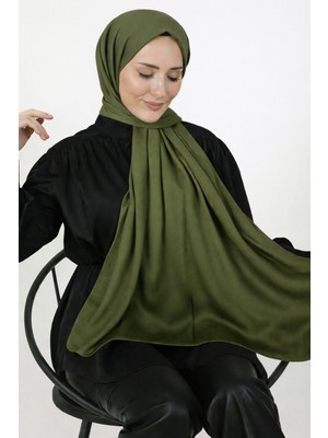 Moda Nokta Kadın Siyah Penye Şal
