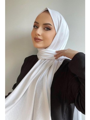 Moda Nokta Kadın Siyah Penye Şal