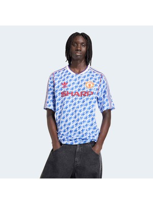 Adidas Manchester United Fc 90 Erkek Renkli T-Shirt.-