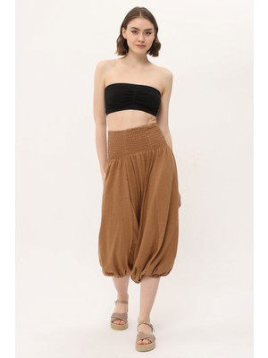 Yoga Zero Padma Pants/ Karamel Spor Pantolon