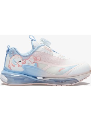 Anta Running Çocuk Beyaz Koşu Ayakkabısı.4