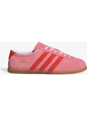 Adidas Gazelle Lo Pro Kadın Pembe Spor Ayakkabı.-